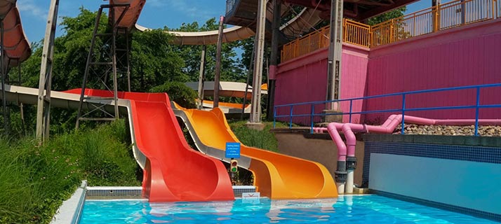 Elmos Silly Splashy Slildes at Sesame Place