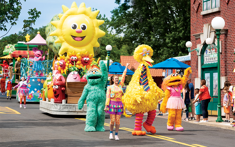 Join us at Sesame Street in San Diego, CA.