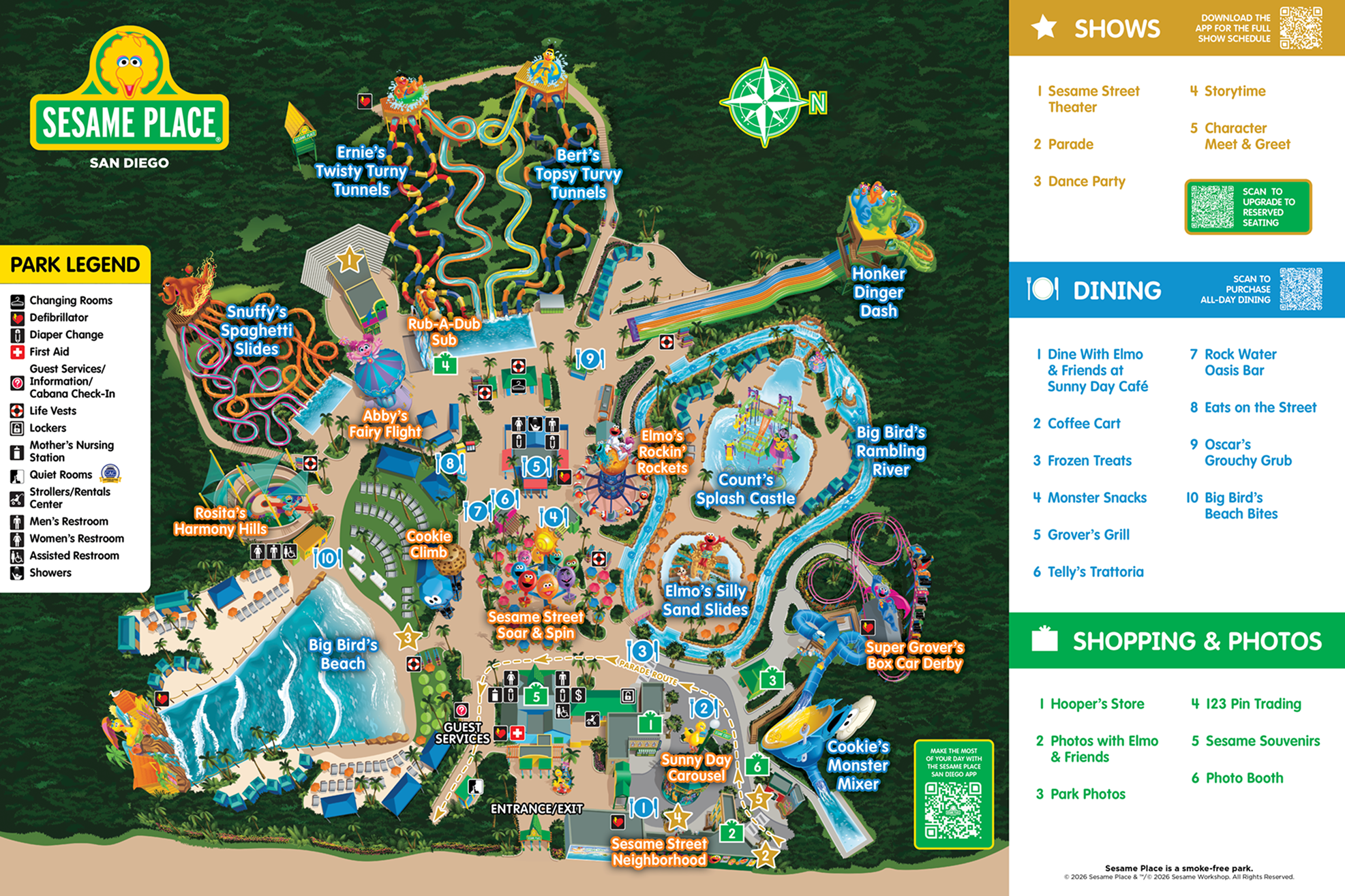 SPC map of park 582024.