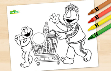 Father's Day coloring page