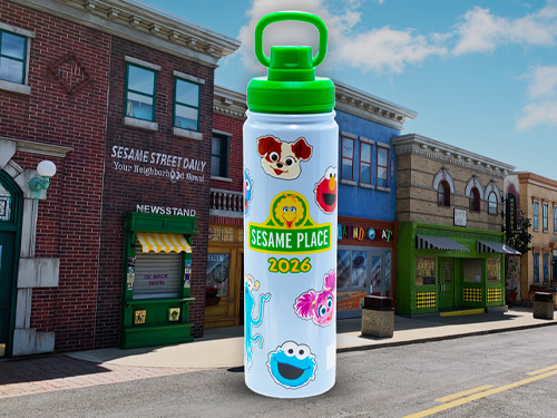 2026 Drink All Season Souvenir Bottle