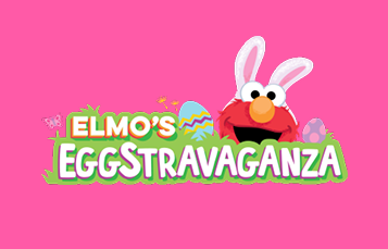 Elmos Eggstravaganza.