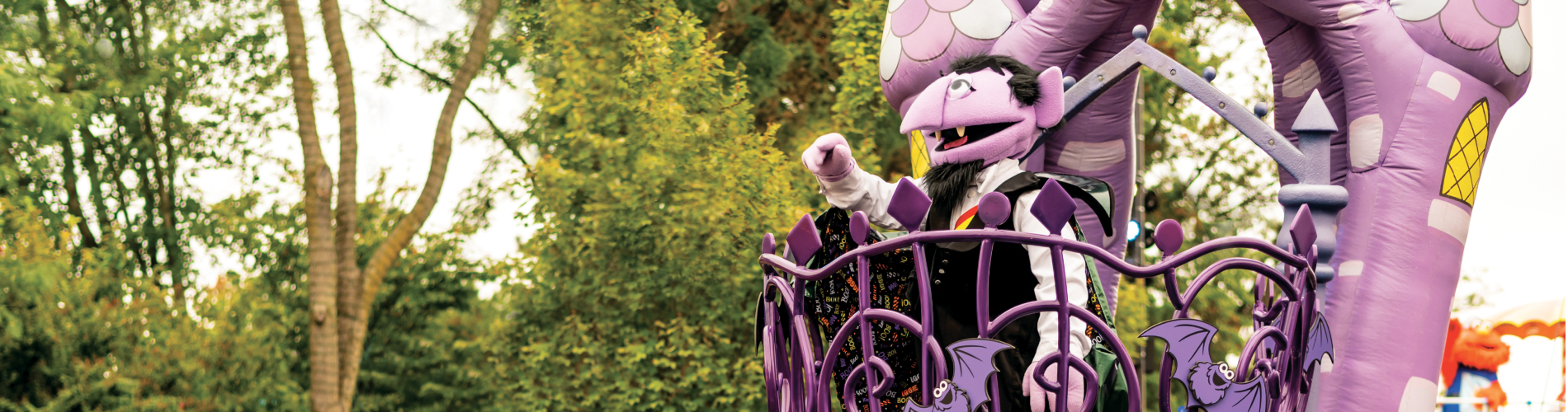 Halloween Parade Count