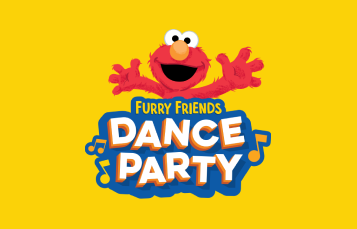 Furry Friends Dance Party Logo for SPL.
