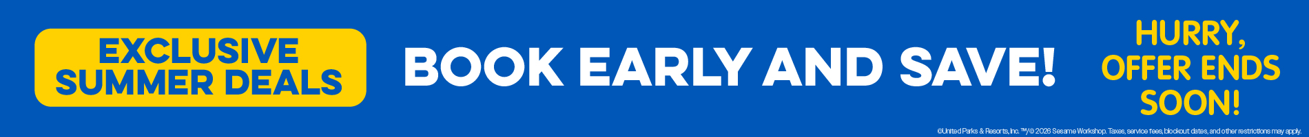 Exclusive Summer Deals