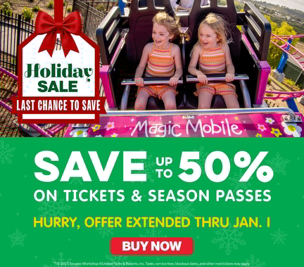 Sesame California Holiday Sale