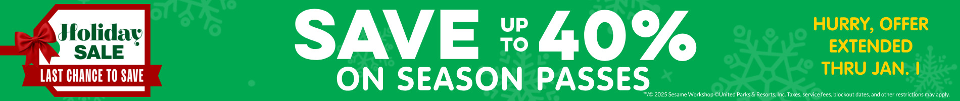 Sesame California Holiday Sale