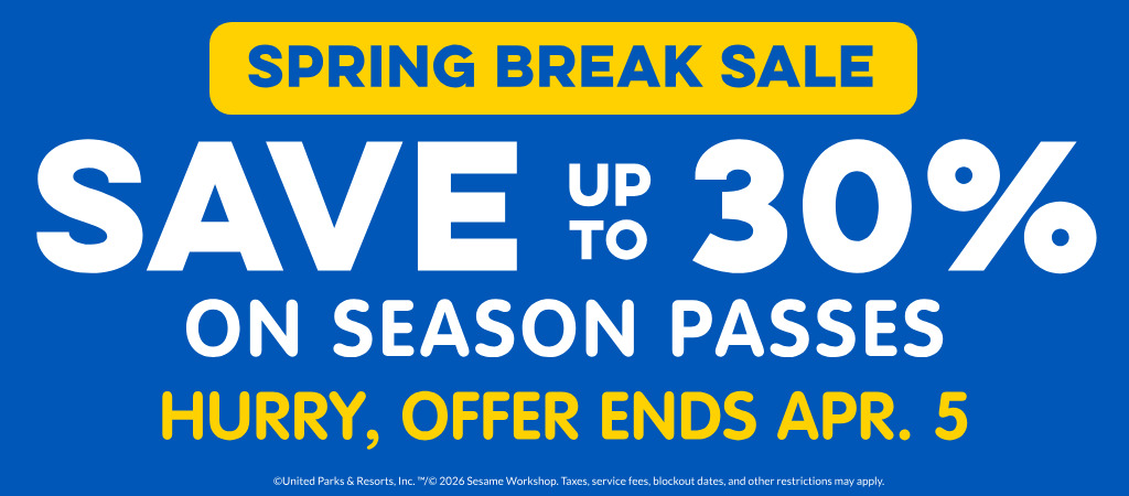 Save up to 30% on Season Passes