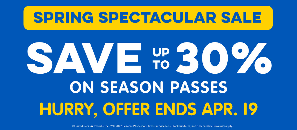 Save up to 30% on Season Passes