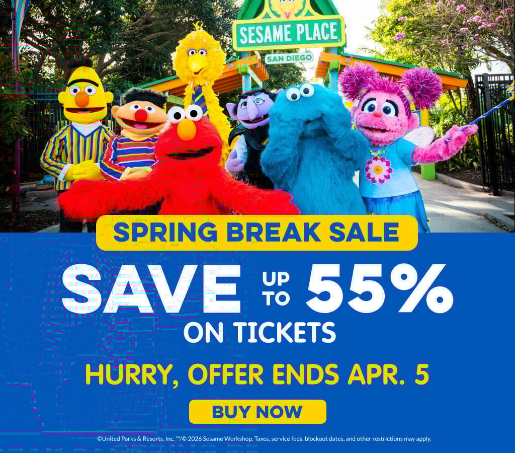 Save up to 55% on Tickets