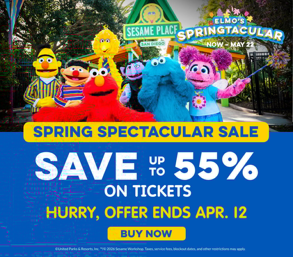 Save up to 55% on Tickets