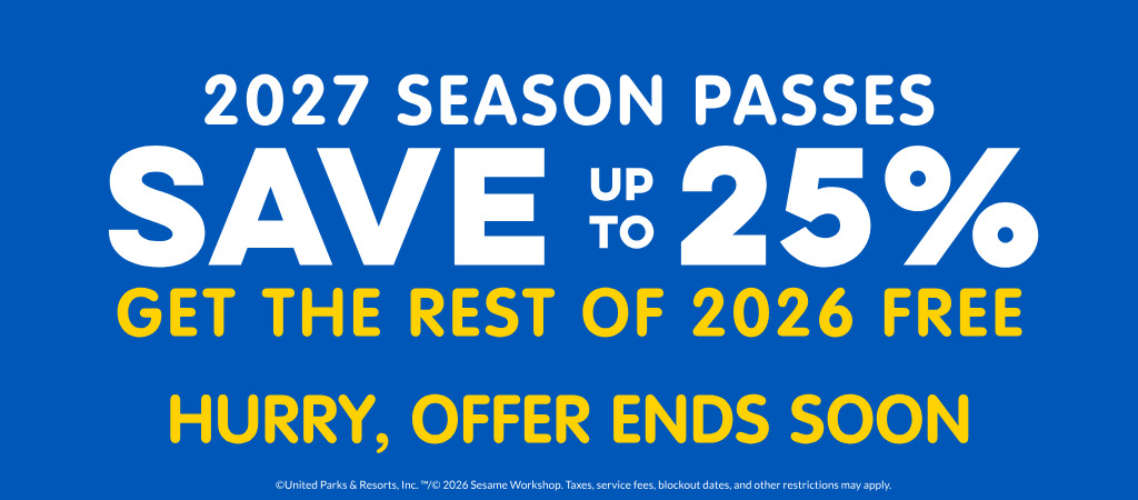 Save on Sesame Place San Diego Season Passes during the End of Summer Sale