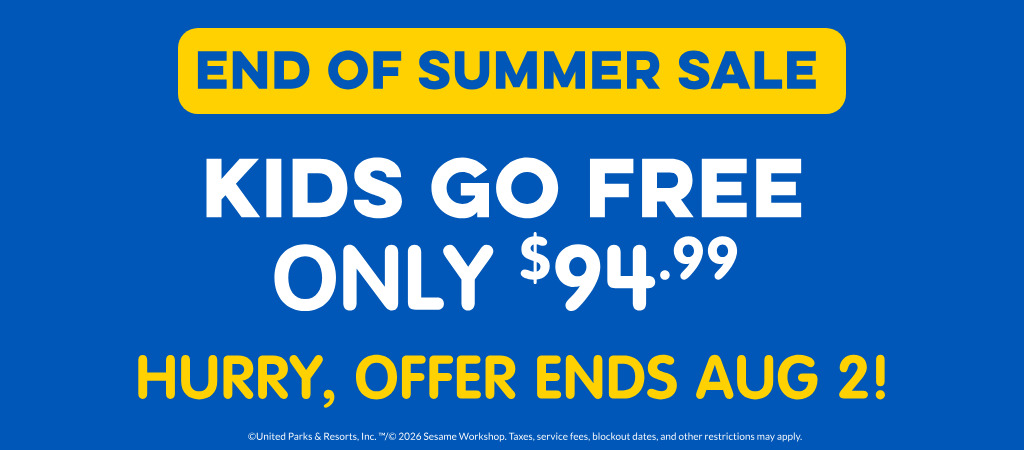 Save on Sesame Place San Diego tickets during the End of Summer Sale