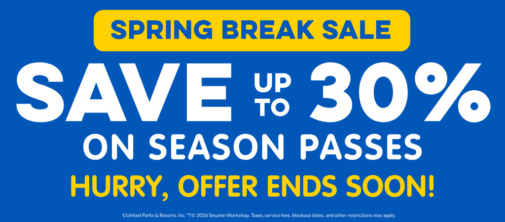 Sesame Place San Diego February Offers