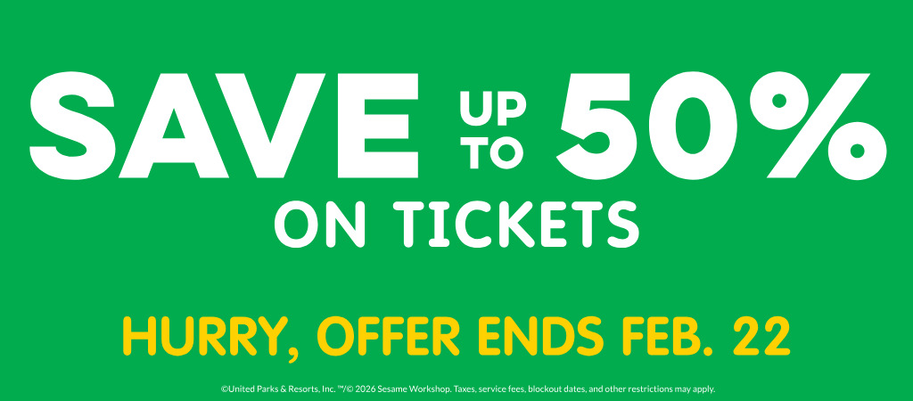 Sesame Place San Diego February Offers