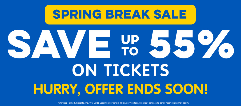 Sesame Place San Diego February Offers