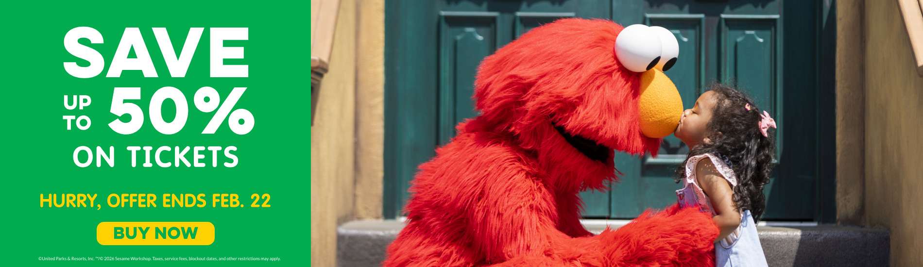 Sesame Place San Diego February Offers