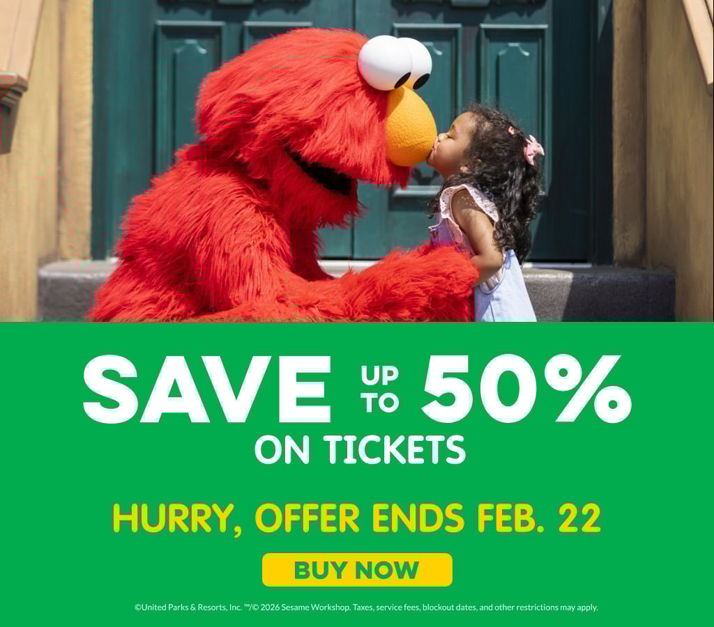 Sesame Place San Diego February Offers