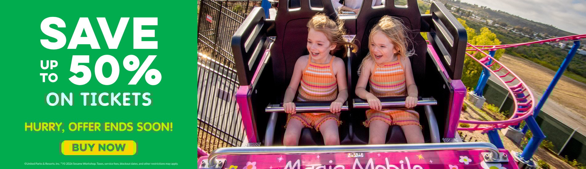 Sesame Place San Diego