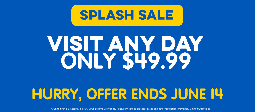 Sesame San Diego Splash Sale Save on Tickets