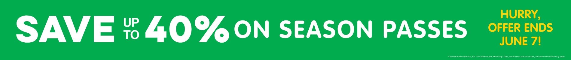 Sesame Place San Diego Save on Passes