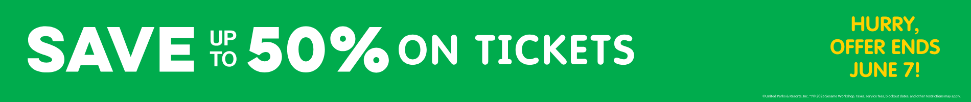 Sesame Place San Diego Save on Tickets