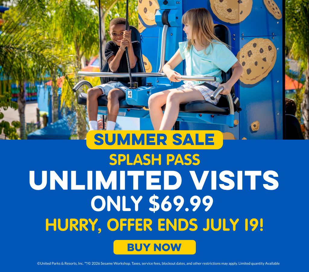 Sesame Place San Diego Summer Sale