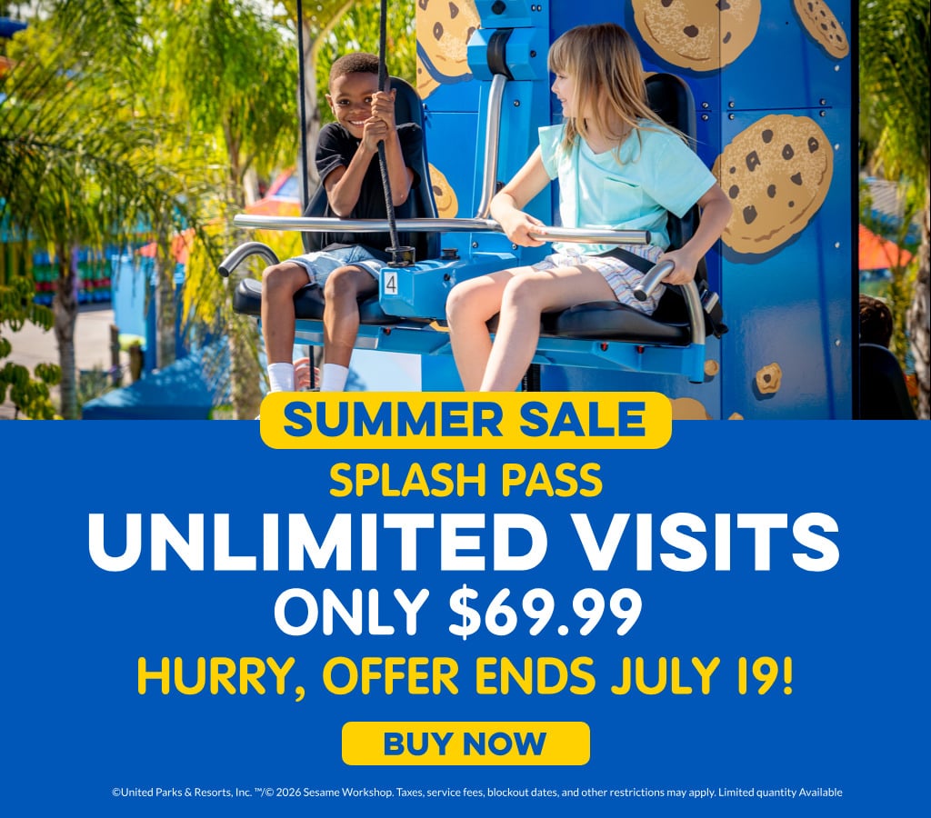 Sesame Place San Diego Summer Sale