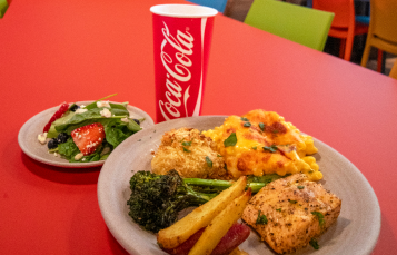 Simple Elmo Menu Dine with Elmo and Friends | Sesame Place