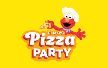 Elmo pizza party