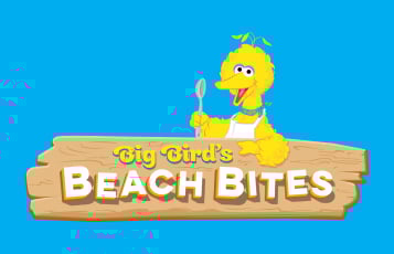 Big Bird's Beach Bites logo