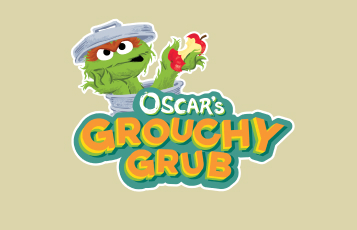 Oscar's Grouchy Grub logo