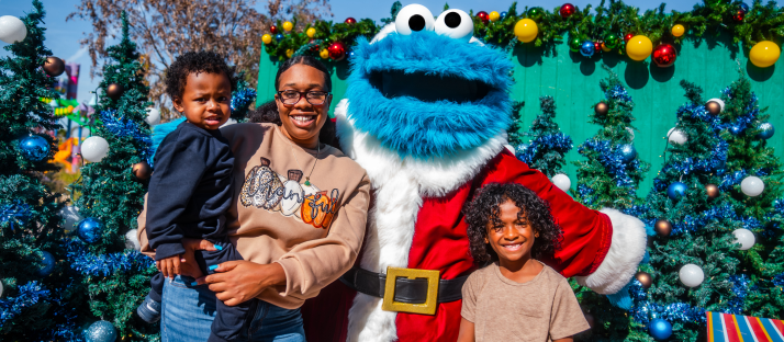 Christmas experiences SPC banner image.