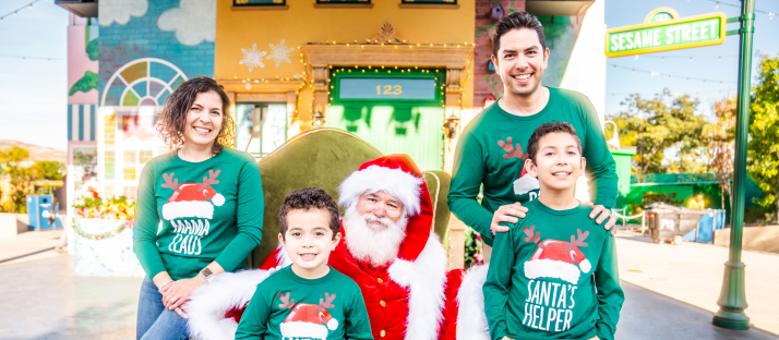 Christmas Shows SPC banner image.