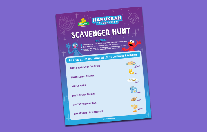 Scavenger Hunt for SPC Hanukkah.