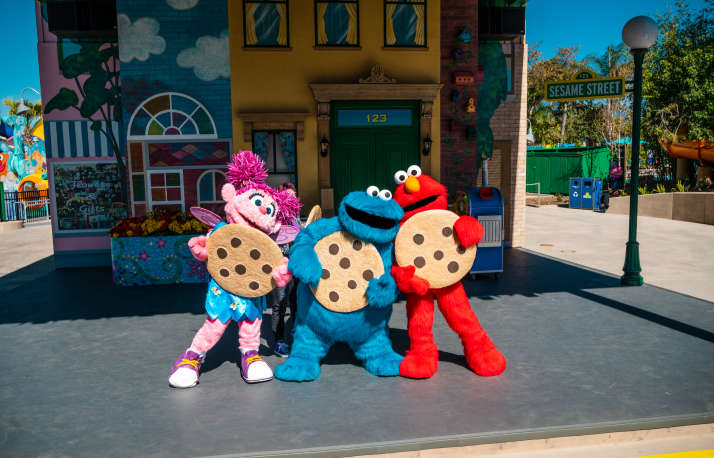 Welcome to our street.