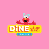 Easter Dine with Elmo and Friends logo