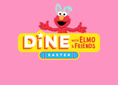 Easter Dine with Elmo and Friends logo