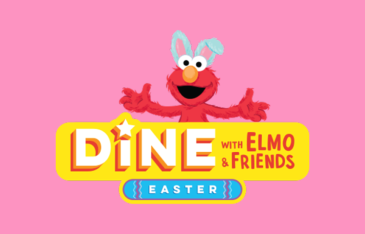 dine with elmo easter