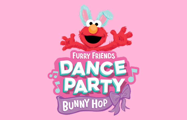 bunny hop dance party.