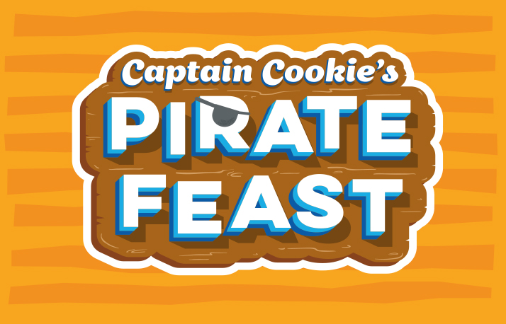 Capt Cookies Feast.