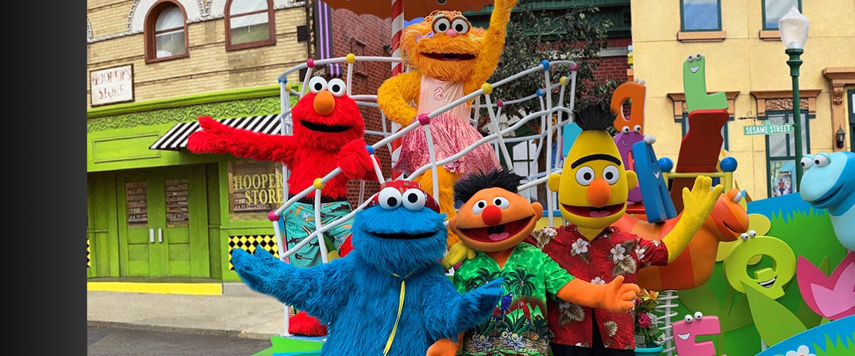 Sesame Summer Splash Parade