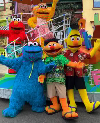 Sesame Summer Splash Parade