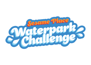 Sesame Place Waterpark Challenge Logo