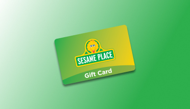 Sesame Place Gift Card