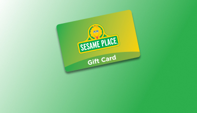 Sesame Place Gift Card