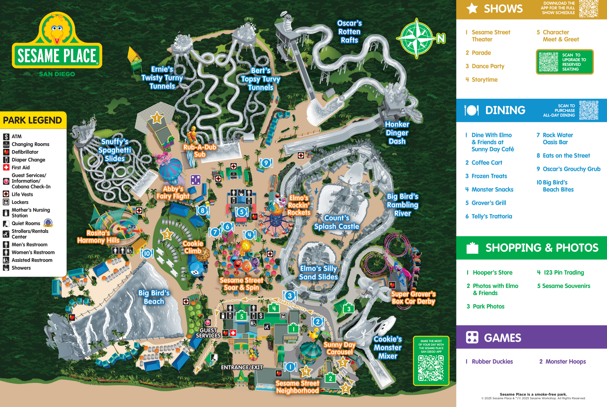 SPC map of park 582024.