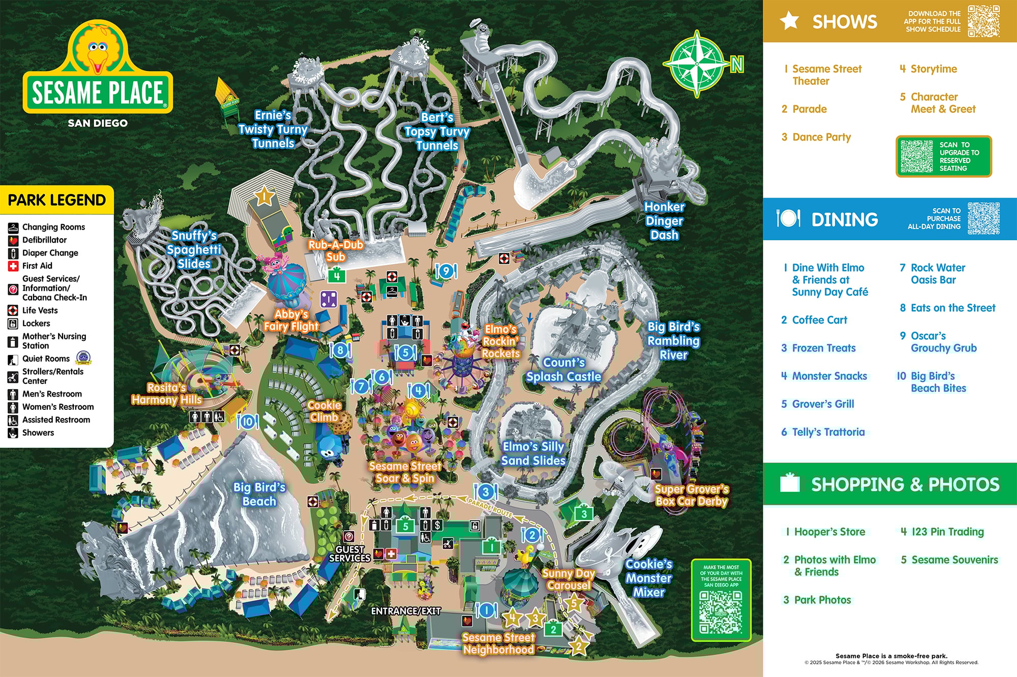 SPC map of park 582024.
