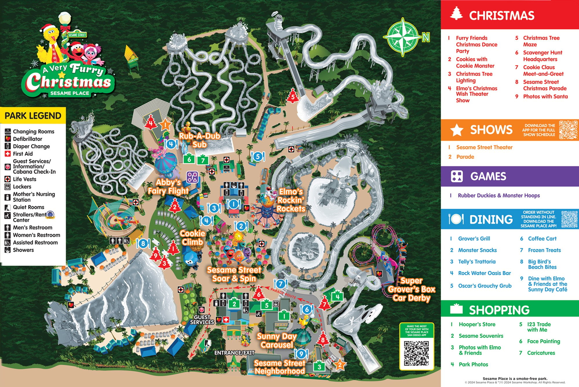 SPC map of park 582024.