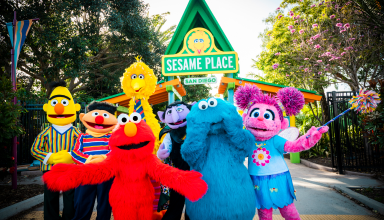 Sesame place characters.